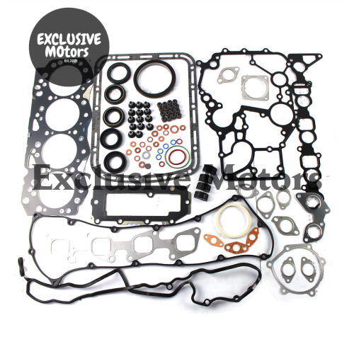 4JJ1 Engine Overhaul Gasket Kit for Isuzu NPR NQR NHR NKR ELF Truck TFS Pickup - Sinocmp