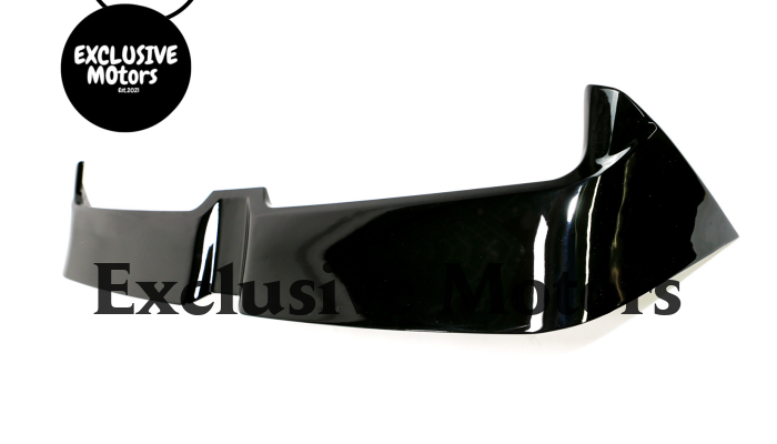 Black Rear Roof Spoiler for VW Golf GTI/R 2013-2020