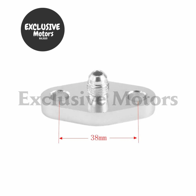 4An Turbo Oil Drain Outlet Flange Gasket Adapter Kit