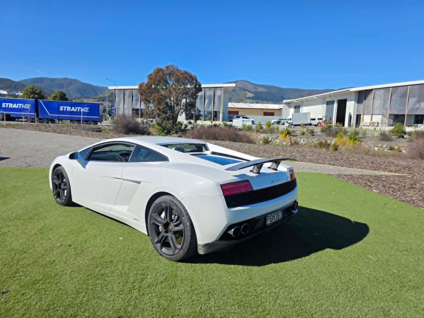 Lamborghini Gallardo V10 – 15 Minute Ride Experience