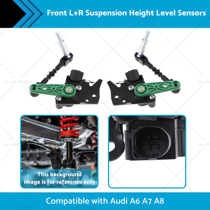 Front LR Suspension Height Level Sensors 4H0941285G Suitable for Audi A6 A7 A8-1