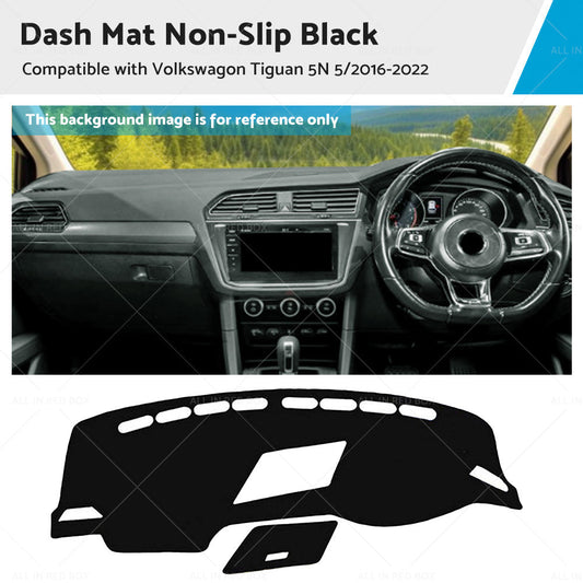 Dash Mat Black for Volkswagen Tiguan 5N (2016-2022)
