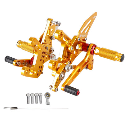 2021-2023 Kawasaki ZX-10R ZX10 ZX1000 CNC Aluminum Rearsets Footpegs