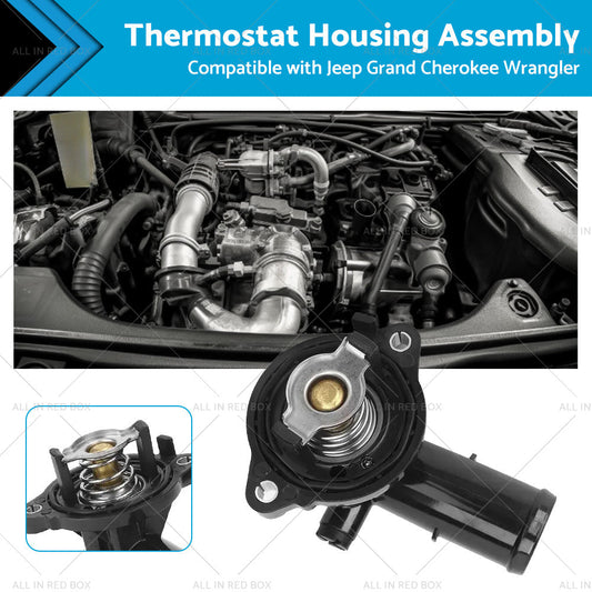 Thermostat Housing for Jeep Grand Cherokee Wrangler 2005-2010