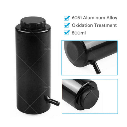 800ml Black Overflow Catch Tank Suitable For Radiator Coolant Expansion – Header Bottle-2