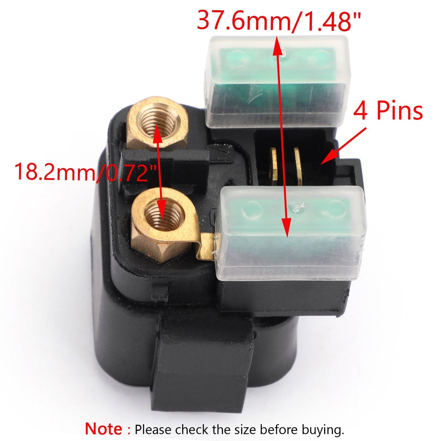 Starter Relay Solenoid Switch 58211058000 for ATV  505 SX 450 EXC 250 SX-F 12-13 Starter Relay Solenoid Switch 58211058000 FITS 250 SX-F 12-17 450 EXC 640 LC4 Generic