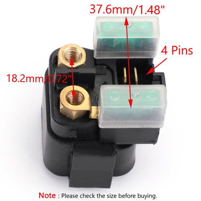 Starter Relay Solenoid Switch 58211058000 for ATV  505 SX 450 EXC 250 SX-F 12-13 Starter Relay Solenoid Switch 58211058000 FITS 250 SX-F 12-17 450 EXC 640 LC4 Generic
