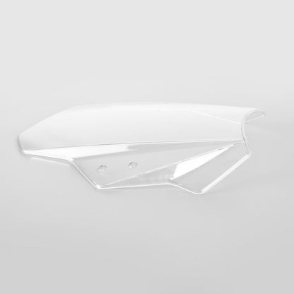 Universal Motorcycle Adjustable Wind Screen Windshield 22MM 25MM 28MM Handlebar Generic