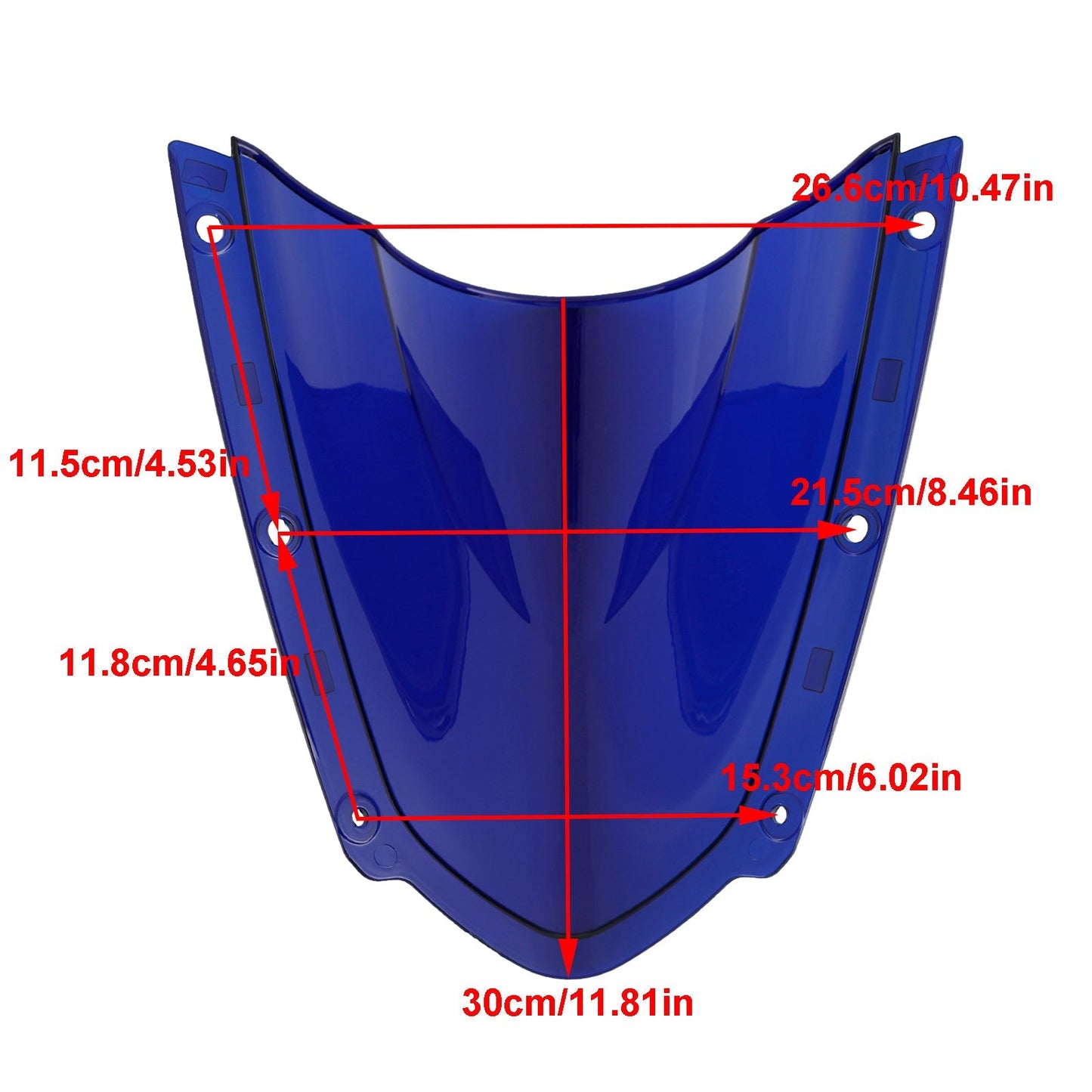 Kawasaki Ninja ZX-10R 2021-2022 Windshield Windscreen Protector