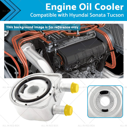 Engine Oil Cooler for Hyundai Sonata Tucson 2011-2014