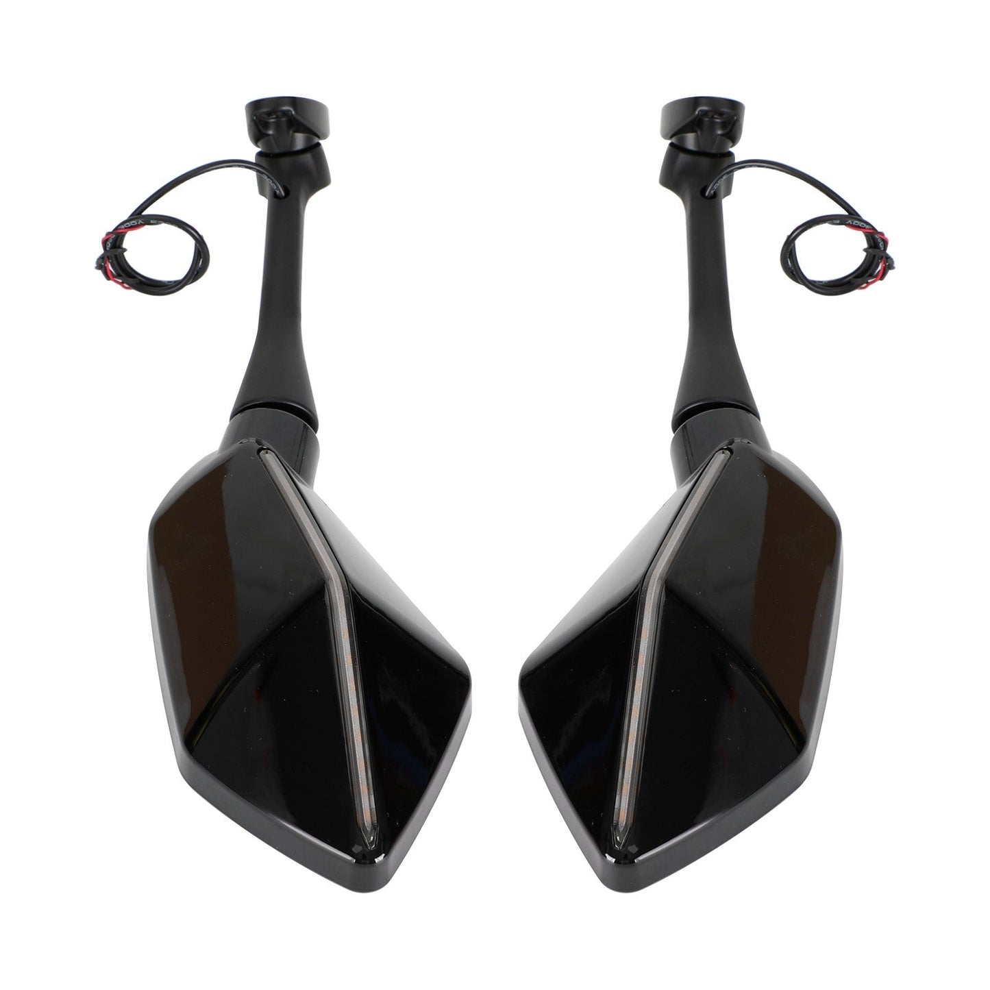 Suzuki SV 650 1000 S GSF 600 1200 Bandit LED Mirrors w/Turn Signal Indicator