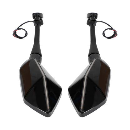 Suzuki SV 650 1000 S GSF 600 1200 Bandit LED Mirrors w/Turn Signal Indicator