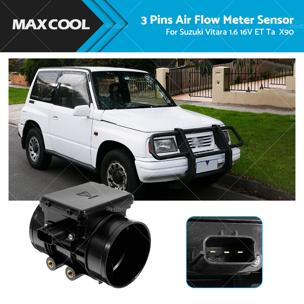 Mass Air Flow Sensor for Suzuki Vitara 1.6 16V 1988-1998
