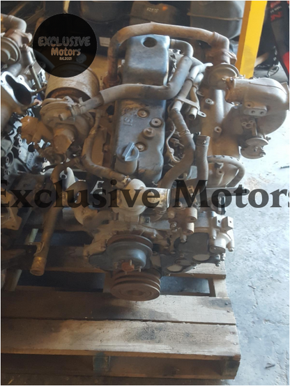 Holden Rodeo 4JH1 Engine