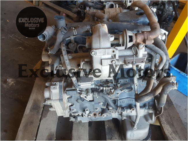 Holden Rodeo 4JH1 Engine