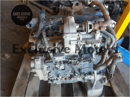 Holden Rodeo 4JH1 Engine