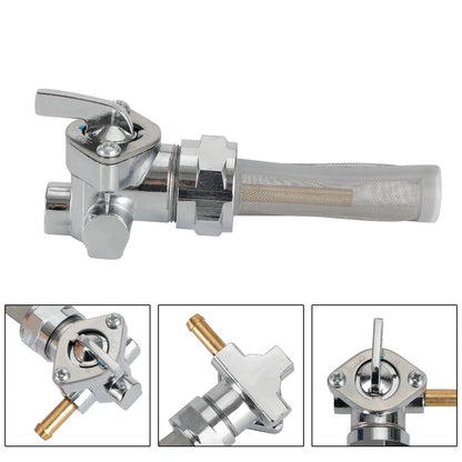 Gas Tank Fuel Cock Valve Petcock fit for XL883 XL1200 Sportster 1991-1994