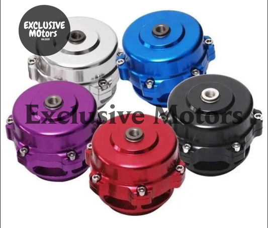 50Mm Bov 50 Turbo Universal Billet Aluminum Blow Off Valve Spring+Flange - Tokyo Tom's