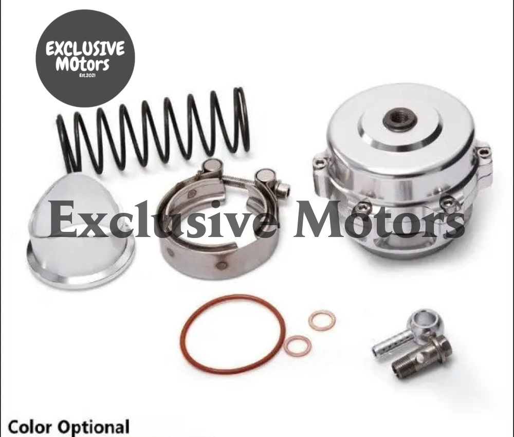 50Mm Bov 50 Turbo Universal Billet Aluminum Blow Off Valve Spring+Flange - Tokyo Tom's