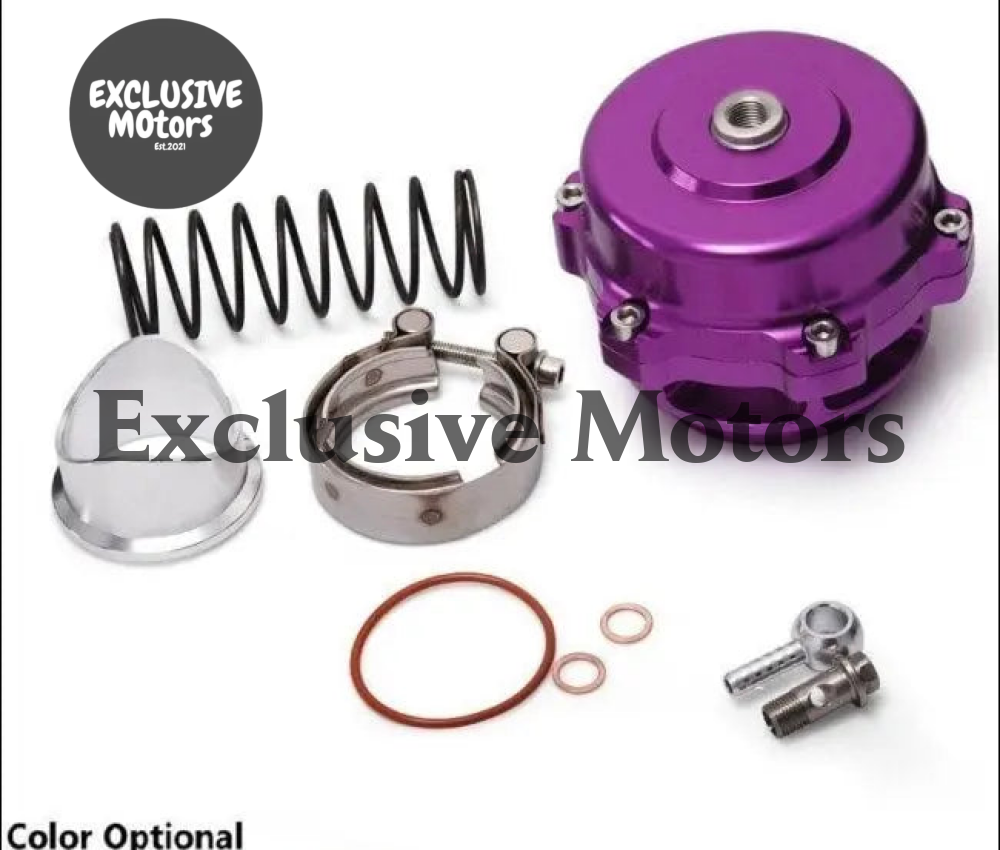50Mm Bov 50 Turbo Universal Billet Aluminum Blow Off Valve Spring+Flange - Tokyo Tom's