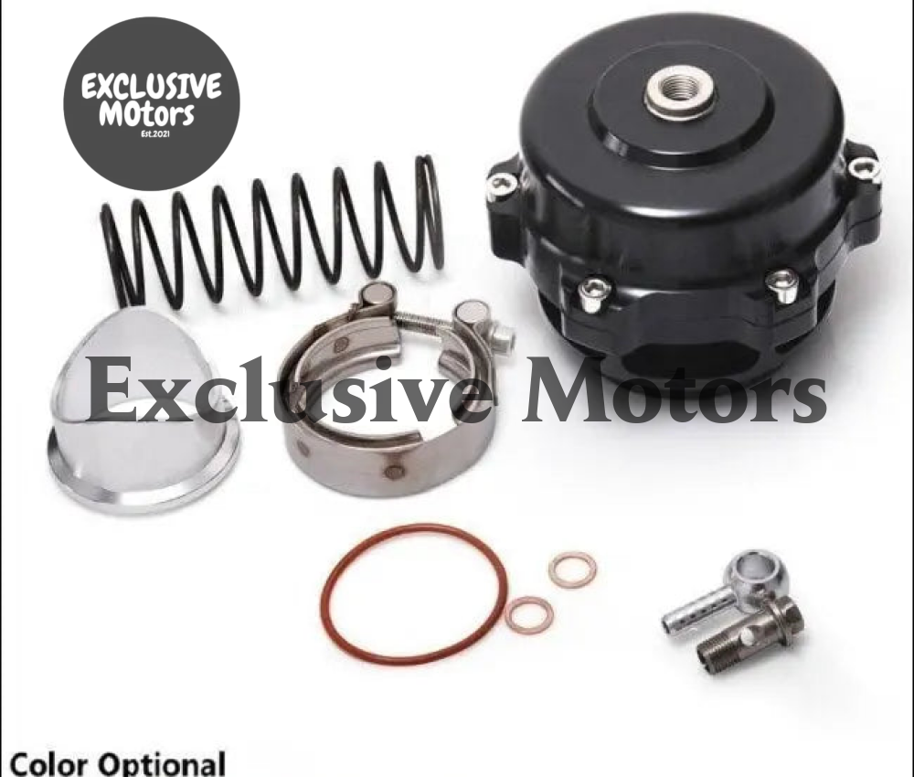 50Mm Bov 50 Turbo Universal Billet Aluminum Blow Off Valve Spring+Flange - Tokyo Tom's