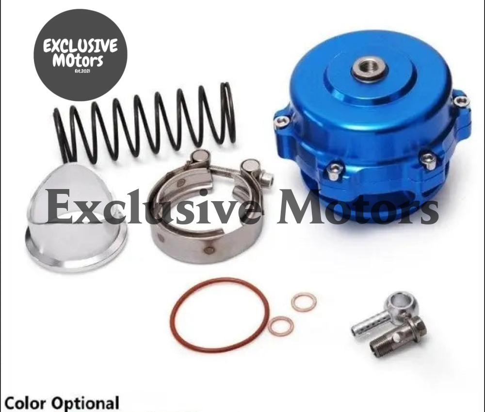 50Mm Bov 50 Turbo Universal Billet Aluminum Blow Off Valve Spring+Flange - Tokyo Tom's