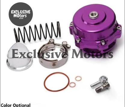 50Mm Bov 50 Turbo Universal Billet Aluminum Blow Off Valve Spring+Flange - Tokyo Tom's