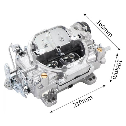 4 Barrel Carburetor For Edelbrock 1411 Performer 750 CFM Electric Choke