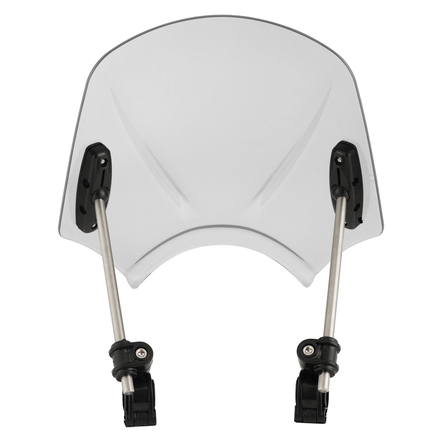 Windshield WindScreen Universal fits for Motorcycle with 22mm / 7/8" handlebar