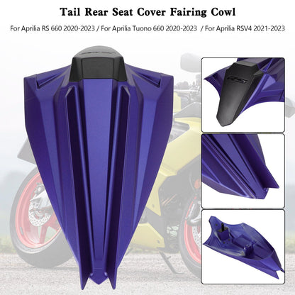 2020-2023 Aprilia RS 660 Tuono 660 Rear Seat Cover Fairing Cowl