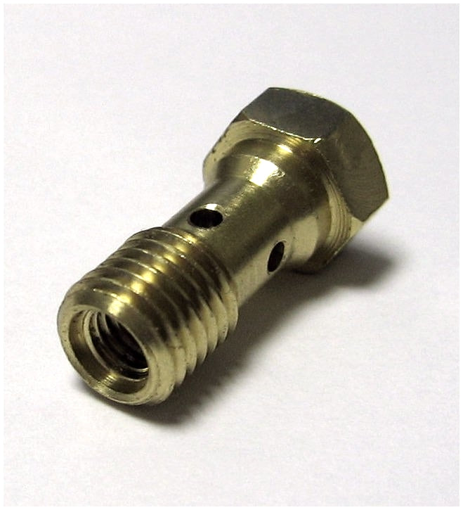 Main Jet Holder for Weber IDA 3C Carburetors