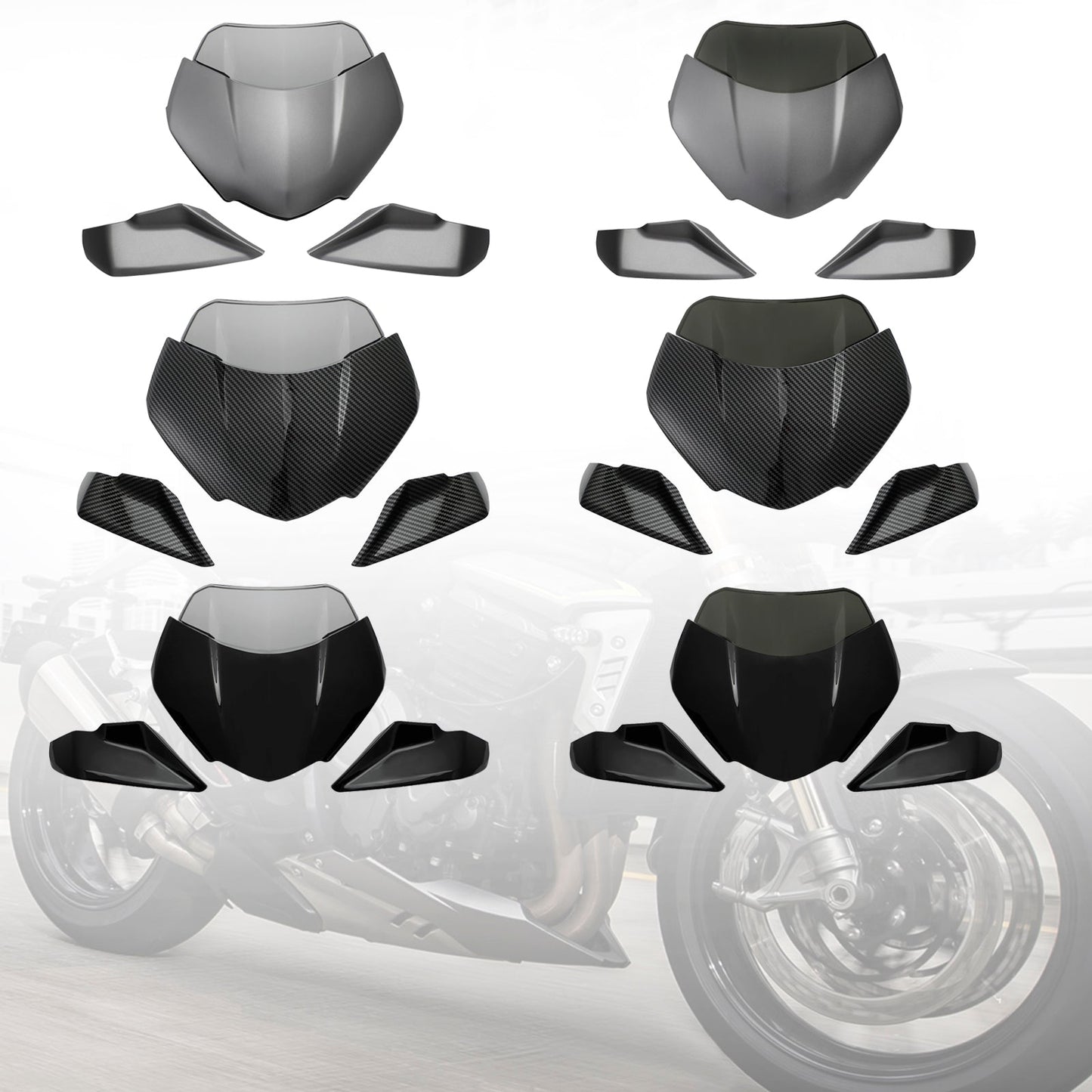 Speed Triple 1200 RS 2021-2022 Windshield WindScreen