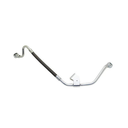 Genuine Turbo Oil Feed Pipe+Gaskets for Toyota Landcruiser 200 Series 4.5L RHS