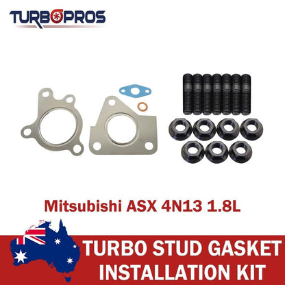 Turbo Installation Stud&Gasket Kit for Mitsubishi ASX 4N13 1.8L