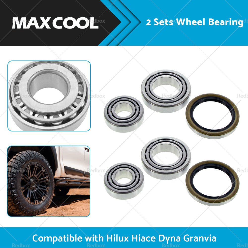 Front Wheel Bearing Kit for Toyota Hilux/Hiace/Dyna/Granvia 1988-2005