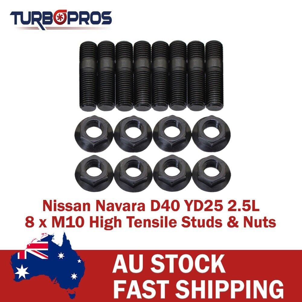 High Tensile Exhaust Manifold Stud Kit for Nissan Navara D40 YD25 2.5L