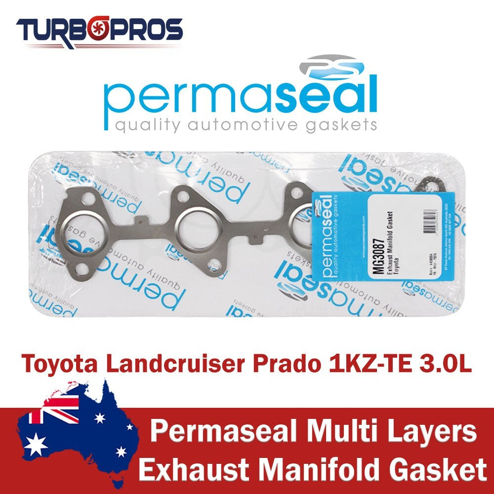 Permaseal Exhaust Manifold Gasket for Toyota Landcruiser Prado 1KZ-TE 3.0L