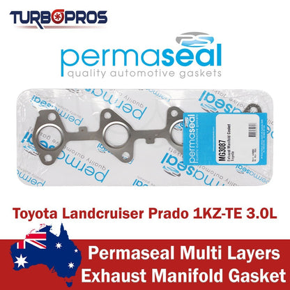 Permaseal Exhaust Manifold Gasket for Toyota Landcruiser Prado 1KZ-TE 3.0L
