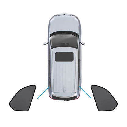 Car Window Sun Shade Magnetic Sun Blind Mesh Suitable For BMW X5 F95 / G05 2018-On-4