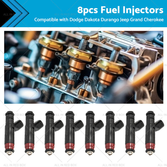 Fuel Injector Set for Dodge Ram Jeep Grand Cherokee 2001-2003