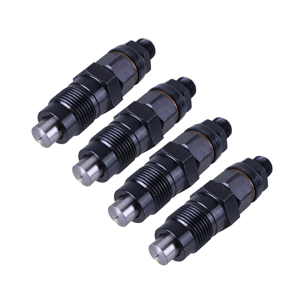 4x Fuel Injectors Suitable For Mazda Bravo Ford Courier WL WLT 2.5L Diesel 105078-0111-0