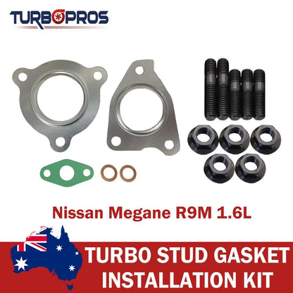 Turbo Charger Installation Stud & Gasket Kit for Renault Megane III R9M 1.6L