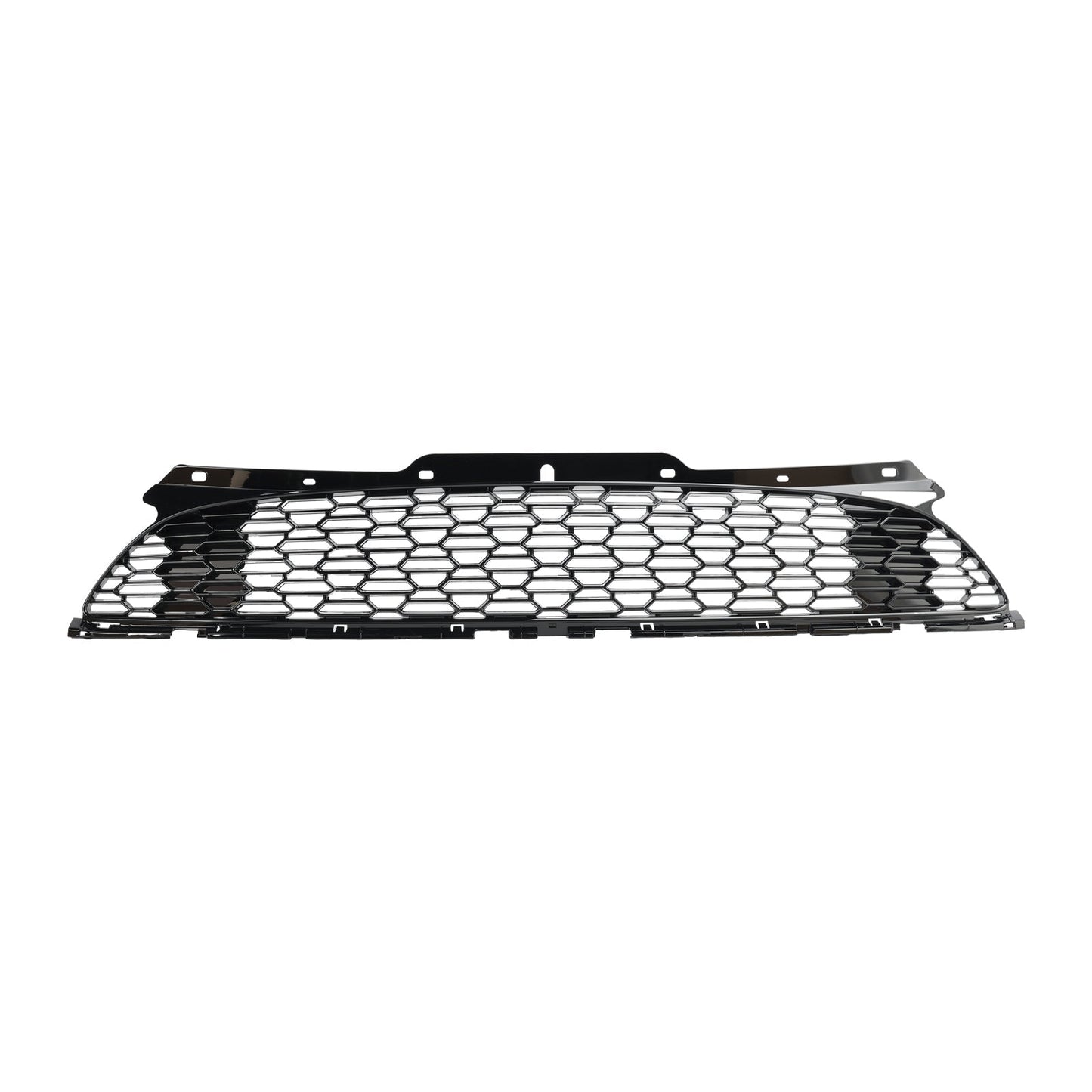 Gloss Black Front Bumper Grille for Mini Cooper S JCW R55-R59 06-15