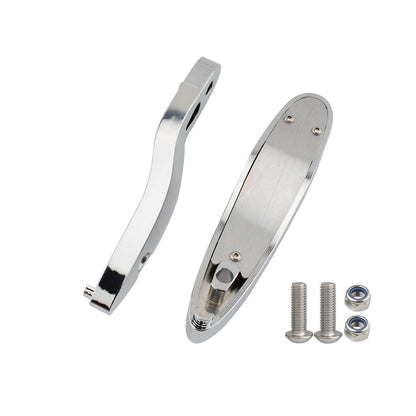 Turn Signal Extension Bracket License Plate Relocation Kit Fit for Softail 00-23 Generic