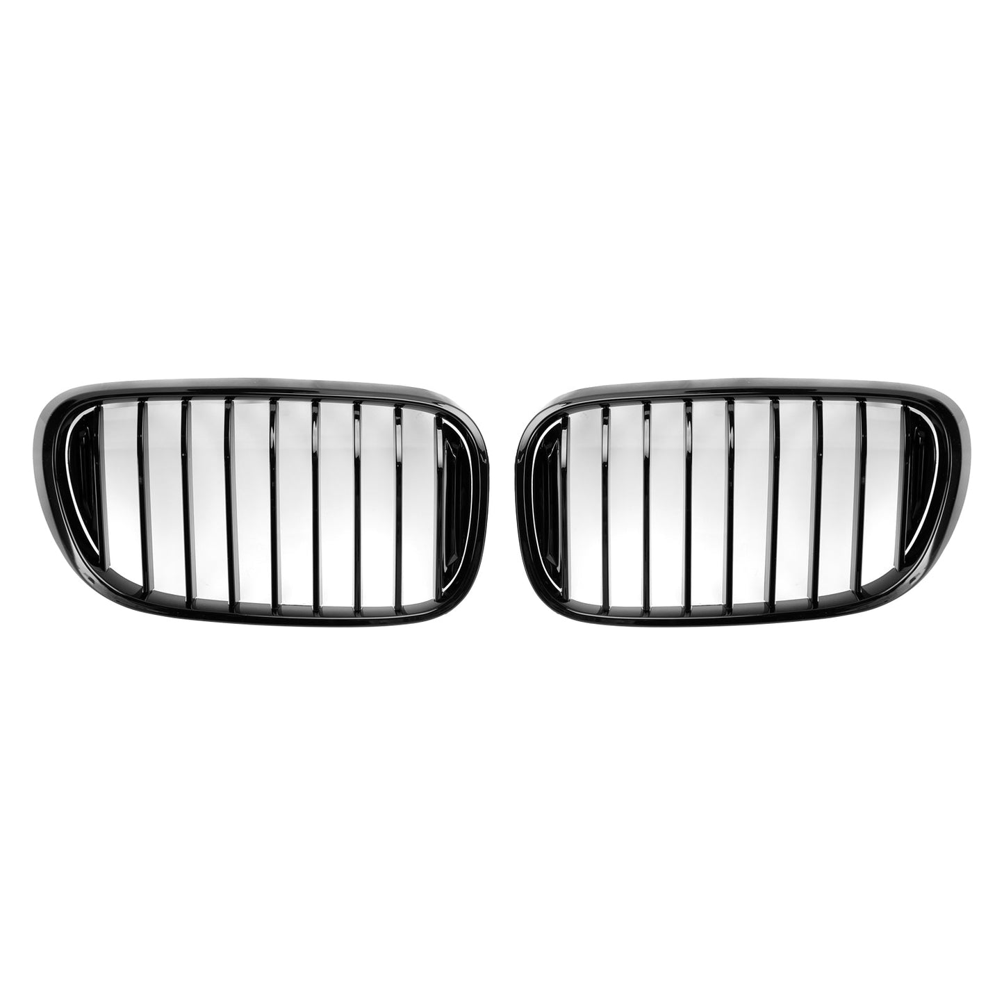 Gloss Black Front Kidney Grille for BMW 7 Series G11 G12 740i 750i 16-18