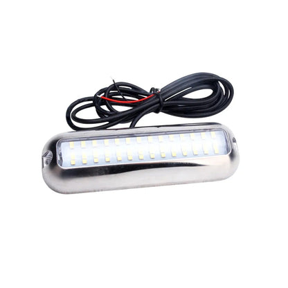 42LED Boat Light Underwater Marine Transom Lights 316 Stainless Steel Pontoon-4