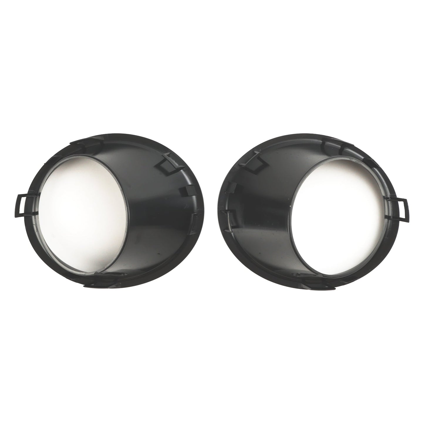 Mini Cooper R55 R56 R57 2007-2010 Front Bumper Fog Light Lamp Cover Bezel