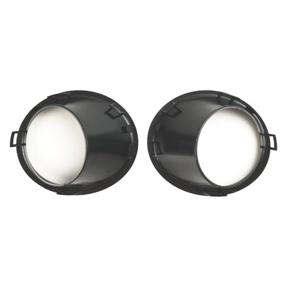 Mini Cooper R55 R56 R57 2007-2010 Front Bumper Fog Light Lamp Cover Bezel