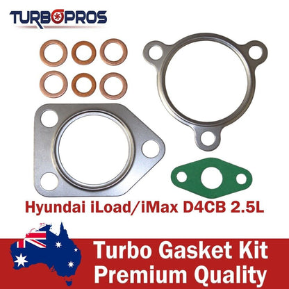 Premium Turbo Charger Gasket Kit for Hyundai Iload/Imax D4CB 2.5L BV43