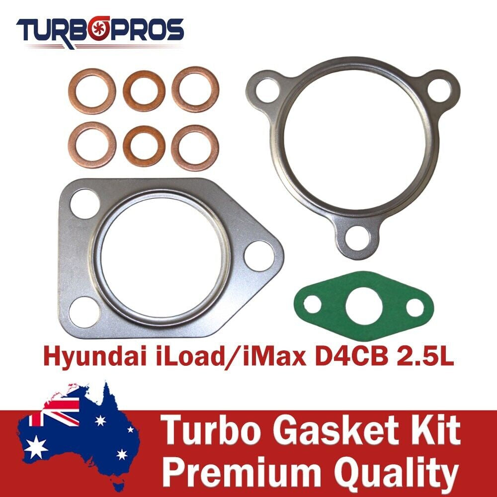 Premium Turbo Charger Gasket Kit for Hyundai Imax D4CB 2.5L BV43 2012-